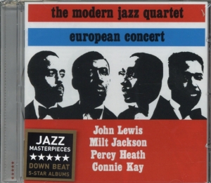 Modern Jazz Quartet - European Concert in der Gruppe CD / Jazz bei Bengans Skivbutik AB (3931683)