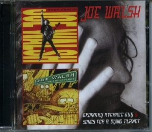 Joe Walsh - Ordinary Average Guy / Songs For A Dying Planet in der Gruppe CD / Pop-Rock bei Bengans Skivbutik AB (3931697)