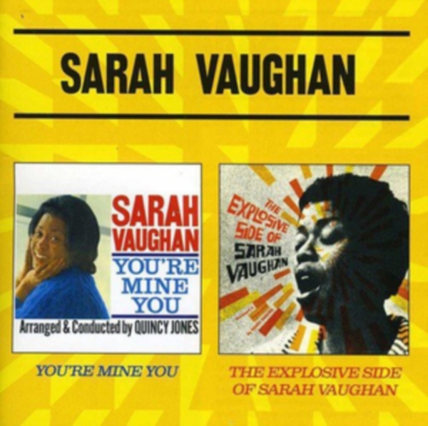 Sarah Vaughan - You're Mine You/Explosive Side Of Sarah Vaughan in der Gruppe CD / Jazz/Blues bei Bengans Skivbutik AB (3931737)