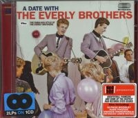 Everly Brothers - A Date With The Everly Brothers/Fabulous Style Of The Everly Brothers in der Gruppe CD bei Bengans Skivbutik AB (3931739)