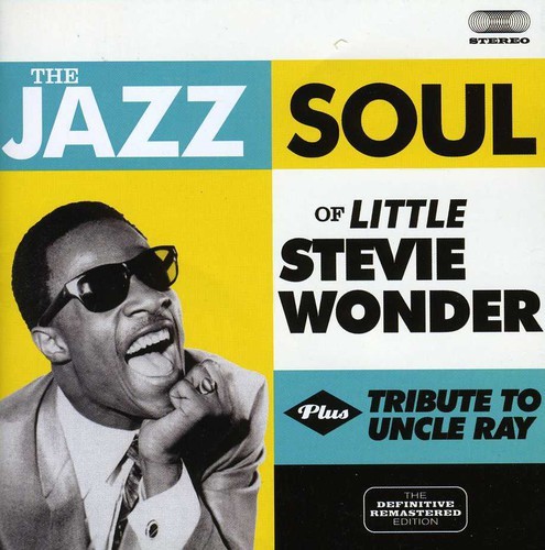 Wonder Stevie -Little- - Jazz Soul Of/Tribute To Uncle Ray + 5 in der Gruppe CD / RNB, Disco & Soul bei Bengans Skivbutik AB (3931747)