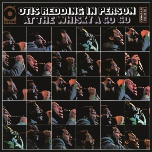 Otis Redding - In Person At The Whiskey A Go Go in der Gruppe VINYL / Bestseller bei Bengans Skivbutik AB (3931757)