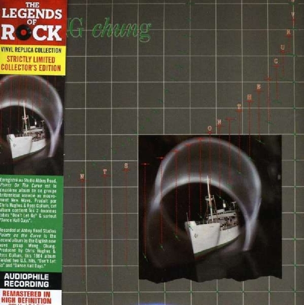 Wang Chung - Points On The Curve in der Gruppe CD / Pop bei Bengans Skivbutik AB (3931760)