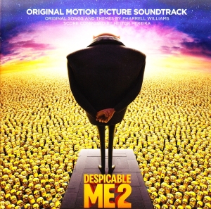 V/A - Despicable Me 2 in der Gruppe CD bei Bengans Skivbutik AB (3931764)