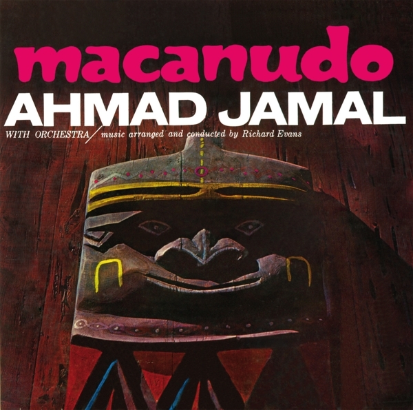 Ahmad Jamal - Macanudo in der Gruppe CD / Bestseller bei Bengans Skivbutik AB (3931790)