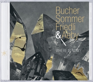 Bucher - Where Is Now? in der Gruppe CD / Jazz bei Bengans Skivbutik AB (3931816)