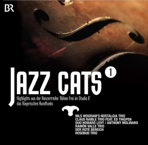 Various - Jazz Cats 1 in der Gruppe CD bei Bengans Skivbutik AB (3931817)