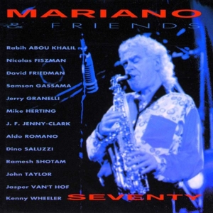 Charlie Mariano - Seventy in der Gruppe CD / Jazz bei Bengans Skivbutik AB (3931818)