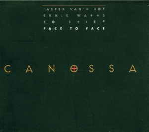 Jasper Van 'T & Tony Lakatos Hof - Canossa in der Gruppe CD / Jazz bei Bengans Skivbutik AB (3931819)