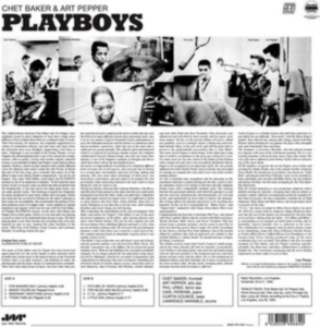 Chet Baker - Playboys in der Gruppe Minishops / Chet Baker bei Bengans Skivbutik AB (3931828)
