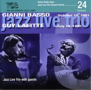 Basso Gianni - Jazz Live Trio in der Gruppe CD / Jazz bei Bengans Skivbutik AB (3931830)