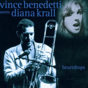 Benedetti Vince/Diana Kr - Heartdrops in der Gruppe CD bei Bengans Skivbutik AB (3931832)