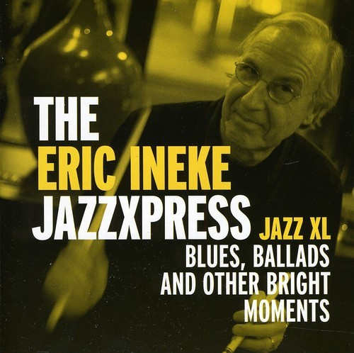 Ineke Erik -Jazzexpress- - Jazz Xl in der Gruppe CD / Jazz/Blues bei Bengans Skivbutik AB (3931835)