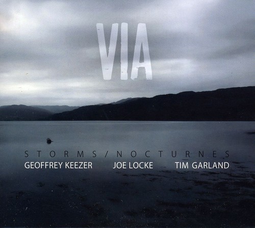 Garland Tim/Geoffrey Keezer/Joe L - Via in der Gruppe CD / Jazz/Blues bei Bengans Skivbutik AB (3931836)