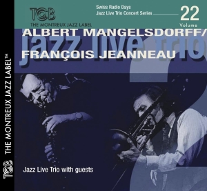 Mangelsdorff Albert - Jazz Live Trio With Guests in der Gruppe CD bei Bengans Skivbutik AB (3931869)