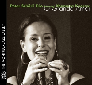 Scharli Peter -Trio- - O Grande Amor in der Gruppe CD / Jazz bei Bengans Skivbutik AB (3931870)
