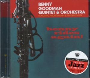 Goodmann. Benny (quintet) - Benny Rides Again in der Gruppe CD / Jazz bei Bengans Skivbutik AB (3931871)