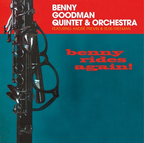 Goodmann. Benny (Quintet) - Benny Rides Again in der Gruppe CD / Bestseller bei Bengans Skivbutik AB (3931871)