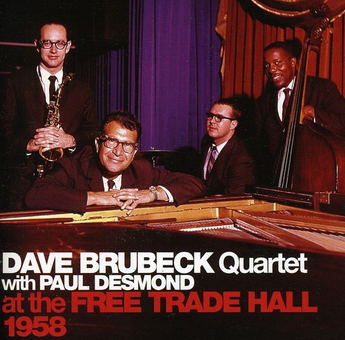 Dave Brubeck - At The Free Trade Hall.. in der Gruppe CD / Jazz/Blues bei Bengans Skivbutik AB (3931928)