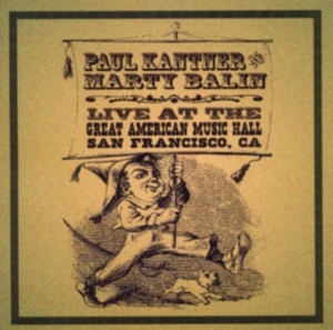 Paul Kantner - Great American Music Hall in der Gruppe CD / Pop-Rock bei Bengans Skivbutik AB (3931933)