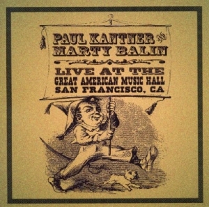 Paul Kantner - Great American Music Hall in der Gruppe CD bei Bengans Skivbutik AB (3931933)