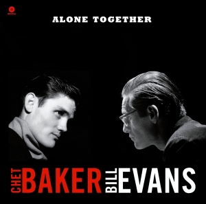 Chet & Bill Evans Baker - Alone Together in der Gruppe VINYL / Jazz bei Bengans Skivbutik AB (3931937)