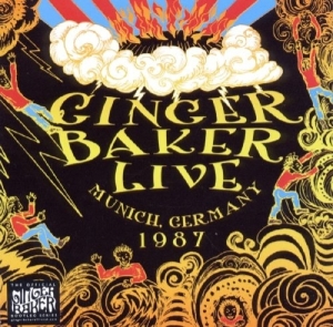 Ginger Baker - Live In Munich 1987 in der Gruppe CD / Pop-Rock bei Bengans Skivbutik AB (3931941)