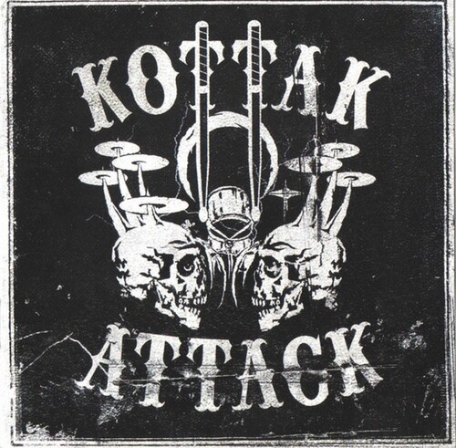Kottak - Attack in der Gruppe Övrigt / bei Bengans Skivbutik AB (3931942)