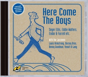 Various - Here Come The Boys in der Gruppe CD / Jazz bei Bengans Skivbutik AB (3931958)