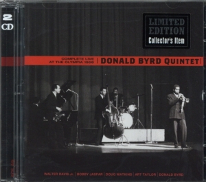 Byrd Donald - Complete Live At The.. in der Gruppe Övrigt /  bei Bengans Skivbutik AB (3931970)
