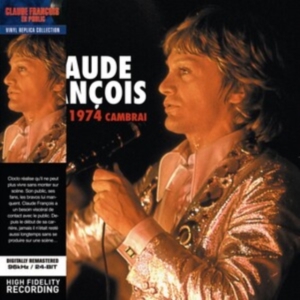 Francois Claude - En Public-Cambrai 1974 in der Gruppe CD / Pop-Rock bei Bengans Skivbutik AB (3931973)