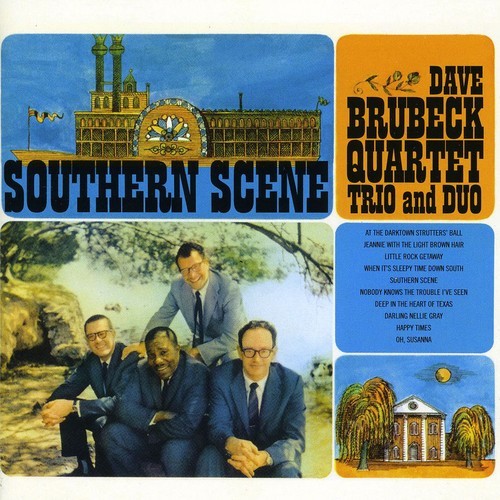 Brubeck Dave -Quartet- - Southern Scene in der Gruppe CD / Jazz/Blues bei Bengans Skivbutik AB (3931983)