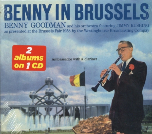 Goodman Benny & His Orch - Benny In Brussels in der Gruppe CD / Jazz/Blues bei Bengans Skivbutik AB (3931985)