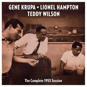 Gene & His Orchestra & Trio Krupa - Complete 1955 Session in der Gruppe CD bei Bengans Skivbutik AB (3931987)
