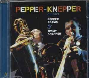 Pepper Adams - Quintet in der Gruppe CD bei Bengans Skivbutik AB (3931995)