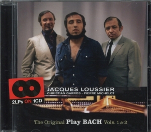 Jacques Loussier - Original Play Bach Vols. 1&2 in der Gruppe CD bei Bengans Skivbutik AB (3931997)