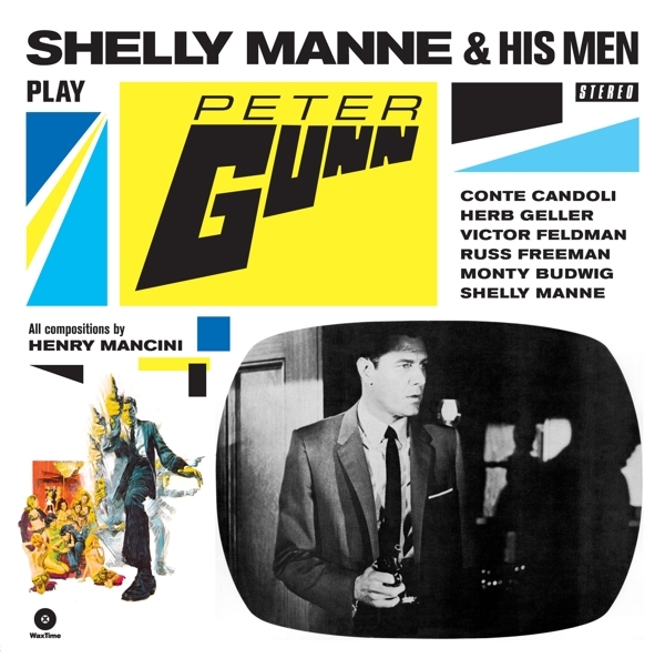 Shelly Manne - Play Peter Gunn in der Gruppe VINYL / Bestseller bei Bengans Skivbutik AB (3932007)