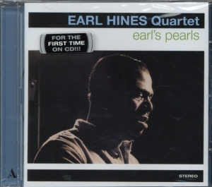 Earl -Quartet- Hines - Earl's Pearls in der Gruppe CD bei Bengans Skivbutik AB (3932017)