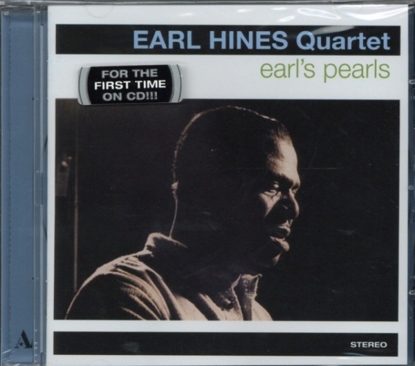 Earl -Quartet- Hines - Earl's Pearls in der Gruppe CD / Jazz/Blues bei Bengans Skivbutik AB (3932017)