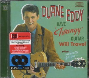 Duane Eddy - Have Twangy Guitar Will Travel in der Gruppe CD / Pop-Rock,Övrigt bei Bengans Skivbutik AB (3932020)