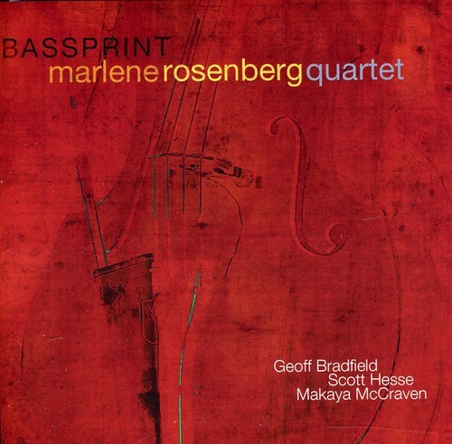 Rosenberg Marlene -Quartet- - Bassprint in der Gruppe CD / Jazz/Blues bei Bengans Skivbutik AB (3932036)