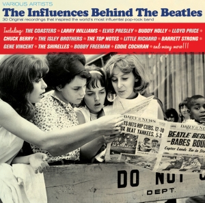 Various - Influences Behind The Beatles in der Gruppe CD / Pop-Rock,Övrigt bei Bengans Skivbutik AB (3932048)
