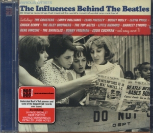 Various - Influences Behind The Beatles in der Gruppe CD / Pop-Rock,Övrigt bei Bengans Skivbutik AB (3932048)