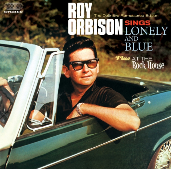 Roy Orbison - Lonely And Blue + At The Rock House in der Gruppe CD / Bestseller bei Bengans Skivbutik AB (3932049)