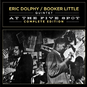 Eric Dolphy - At The Five Spot Complete Edition in der Gruppe CD / Jazz bei Bengans Skivbutik AB (3932050)