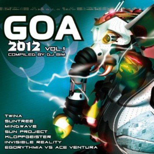 V/A - Goa 2012 Vol.1 in der Gruppe CD / Dans/Techno bei Bengans Skivbutik AB (3932061)