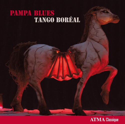 Tango Boraal - Pampa Blues in der Gruppe CD / Worldmusic/ Folkmusik bei Bengans Skivbutik AB (3932064)
