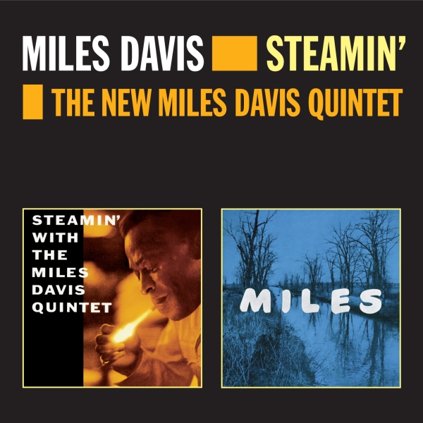 Miles Davis - Steamin'& The New Miles Davis Quintet in der Gruppe CD / Bestseller bei Bengans Skivbutik AB (3932079)