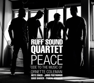 Ruff Sound Quartet - Peace-Ode To The Music Of in der Gruppe CD bei Bengans Skivbutik AB (3932083)