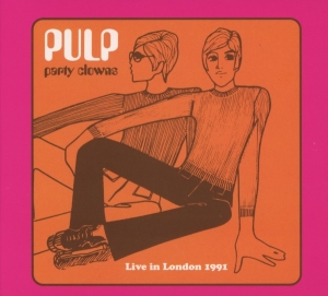 Pulp - Party Clowns: Live In London 1991 in der Gruppe Minishops / Pulp bei Bengans Skivbutik AB (3932101)